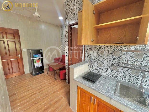 Căn hộ mini 2pn 1wc 45m2 ban công máy giặt riêng  ngay ngã tư hàng xanh  thang máy  free xe