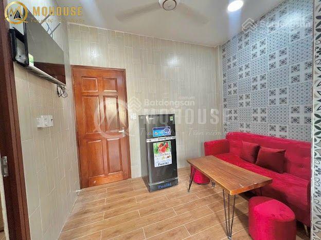 Căn hộ mini 2pn 1wc 45m2 ban công máy giặt riêng  ngay ngã tư hàng xanh  thang máy  free xe