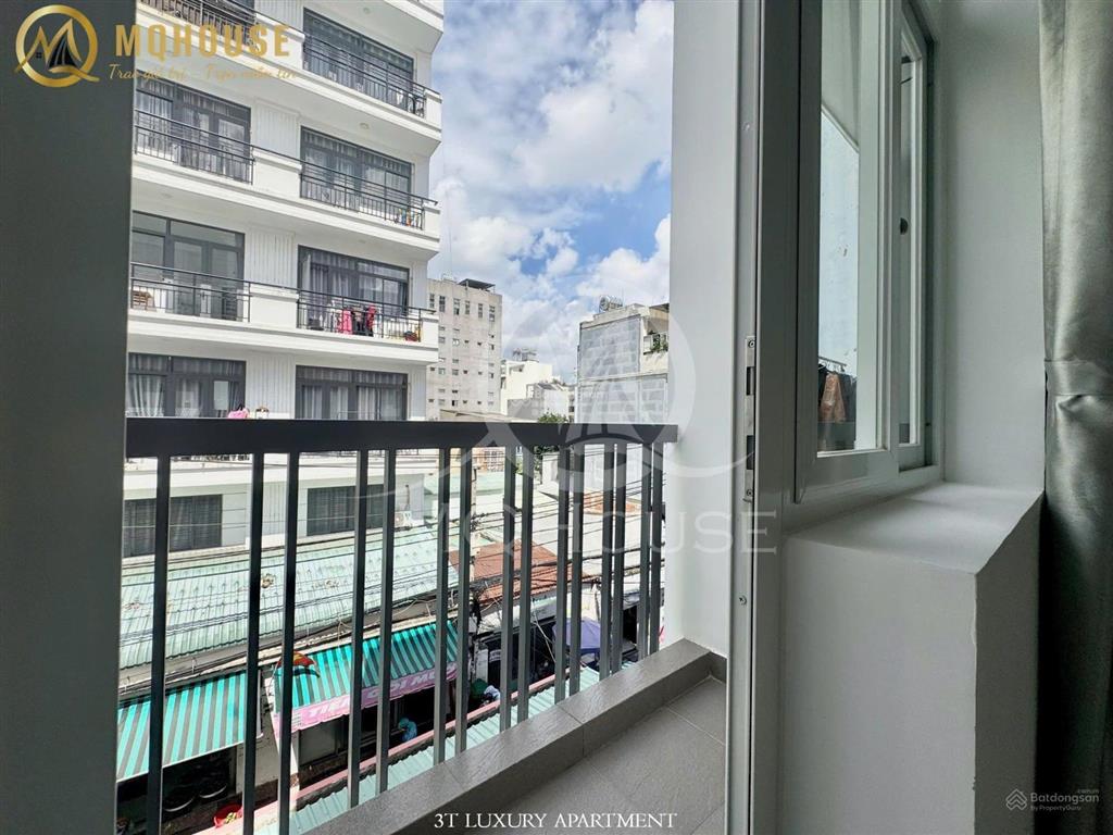 Cần nhượng lại chdv duplex ban công + cửa sổ thoáng  ngay điện biên phủ giáp q1  gần đh uef , hb