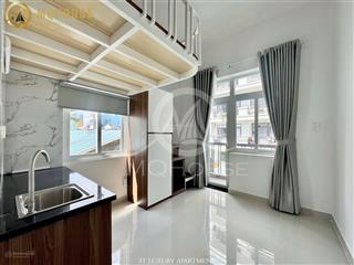 Cần nhượng lại chdv duplex ban công + cửa sổ thoáng  ngay điện biên phủ giáp q1  gần đh uef , hb