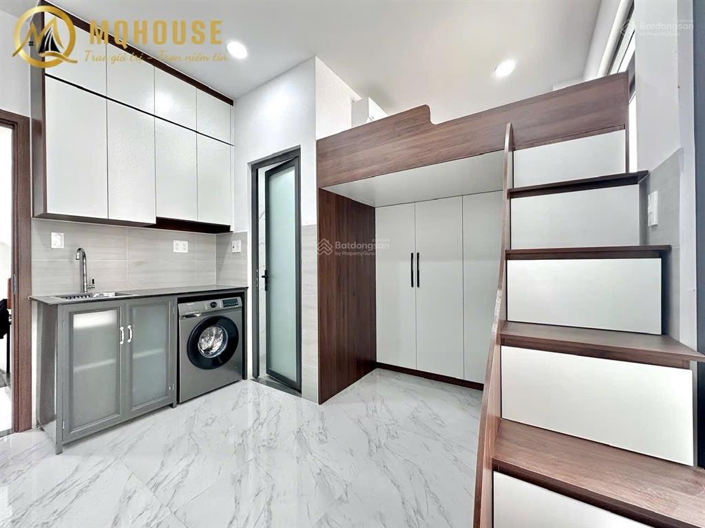 Căn hộ mini duplex ban công thoáng  nhà mới , sạch sẽ  ngay điện biên phủ , hutech , hồng bàng