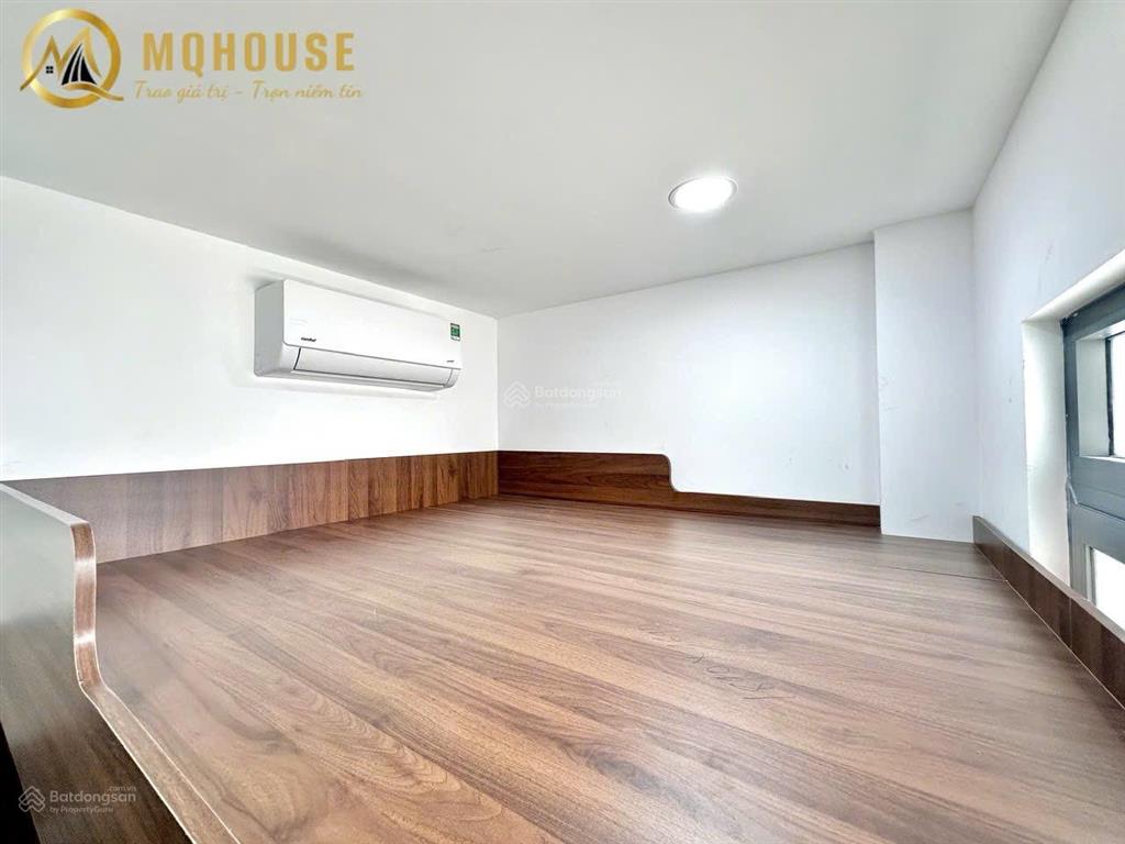 Căn hộ mini duplex ban công thoáng  nhà mới , sạch sẽ  ngay điện biên phủ , hutech , hồng bàng