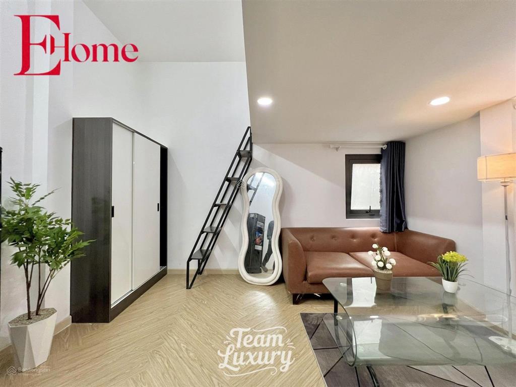 Chính chủ cho thuê căn hộ duplex 35m2 ngay ngã 4 hàng xanh , nguyễn gia trí ưu đãi 500k / 3 tháng