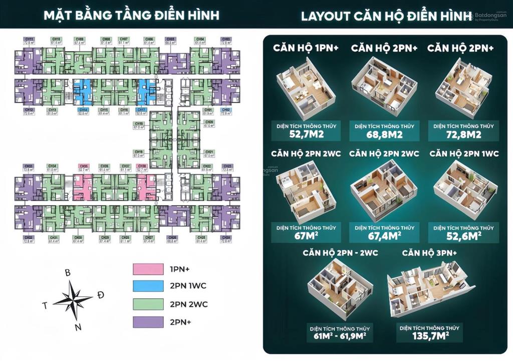 Em đang có quỹ căn chuyển nhượng toà tt01 chung cư yên bình complex giá chỉ từ 23,5tr/m2