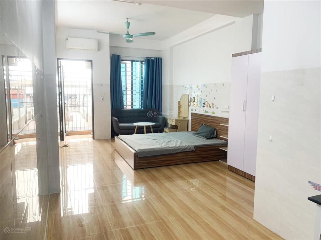 Cho thuê căn hộ dịch vụ 4,5 triệu, 35m2 tại mễ trì, view đẹp, đầy đủ nội thất