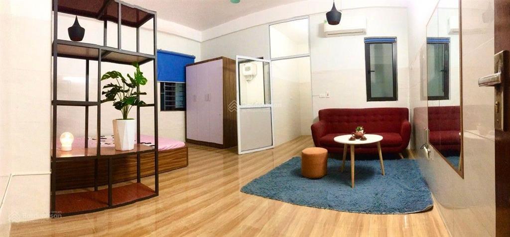 Cho thuê căn hộ dịch vụ 4,5 triệu, 35m2 tại mễ trì, view đẹp, đầy đủ nội thất
