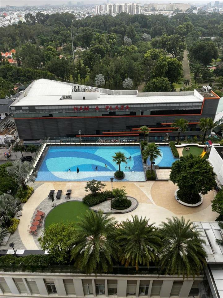 Chính chủ bán orchard parkview 81,7m2 tầng 15 view công viên + hồ bơi nội thất đẹp