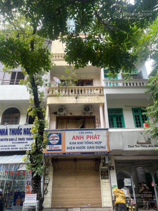 Chính chủ cần bán nhà mặt phố lê quý đôn  p. hai bà trưng, kinh doanh đỉnh (miễn trung gian)