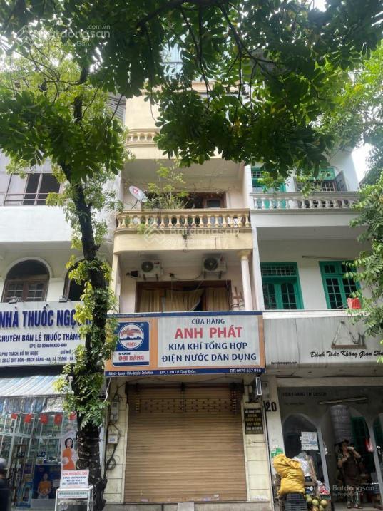 Chính chủ cần cho thuê nhà tầng 1 (hoặc 1+2) nhà mặt phố lê quý đôn  p hai bà trưng  15 triệu/th