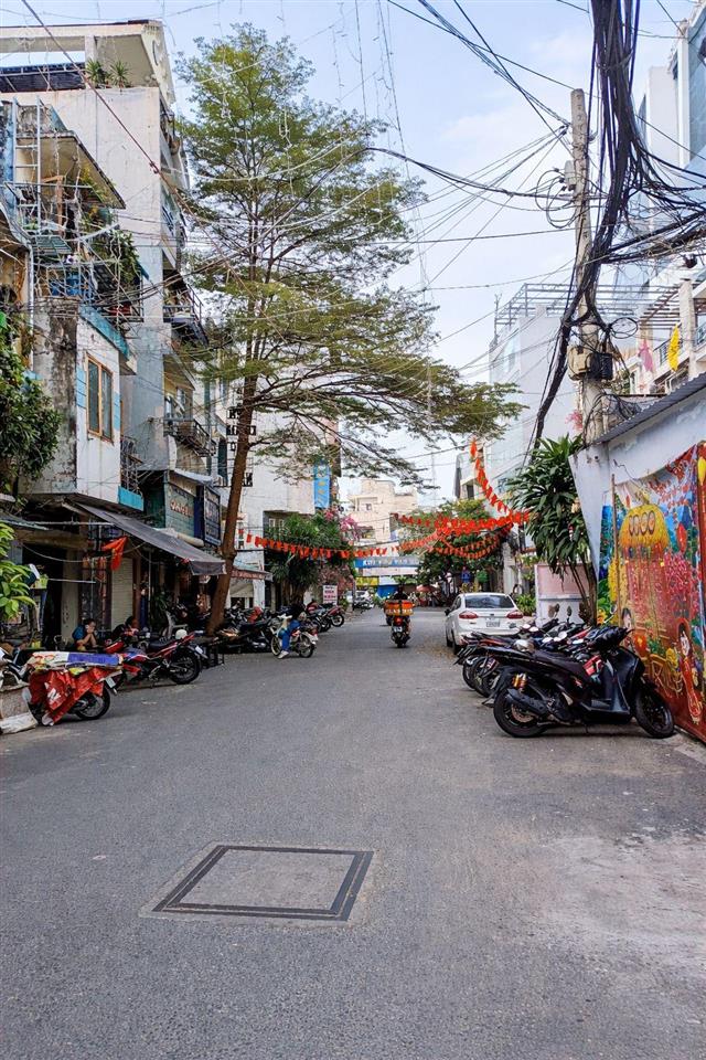 Villa hẻm 12m quận 3  6x15  300m2 sàn  chỉ 20 tỷ