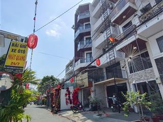 Căn hộ dịch vụ 1317 m2 sàn  70 phòng  thu 3,6 tỷ/năm  350m2 đất  gò vấp