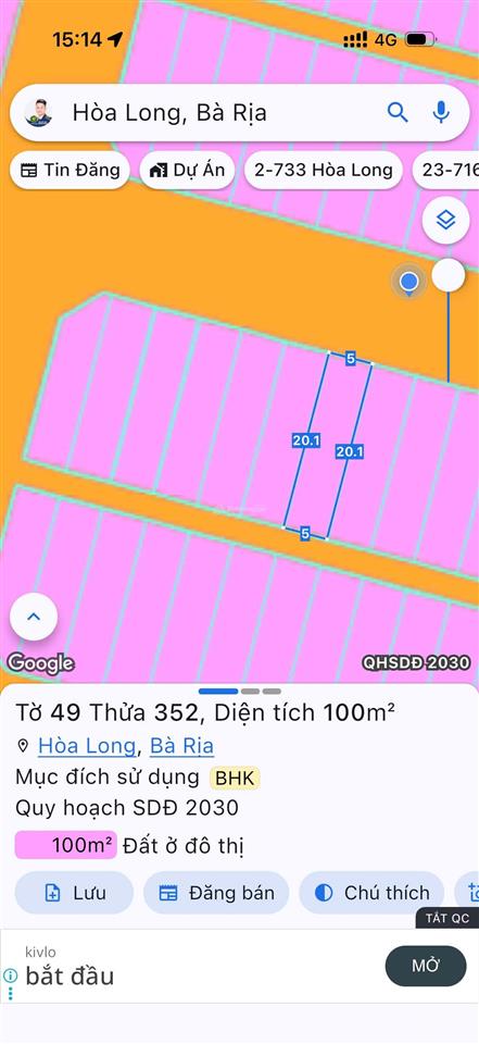 Chính chủ bán đất nền dự án tại dự án lan anh 5 thuộc phường tam long, tp hcm