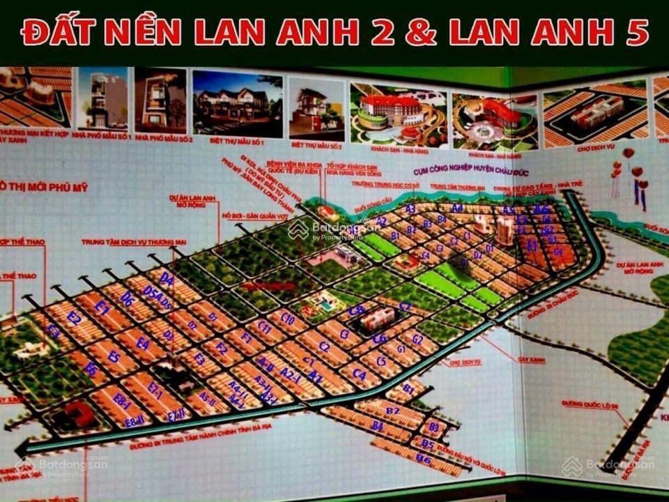 Bán nhanh đất lan anh tại hoà long, bà rịa