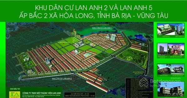 Bán nhanh lô lan anh giá ngập sâu, đất lan anh hoà long, bà rịa