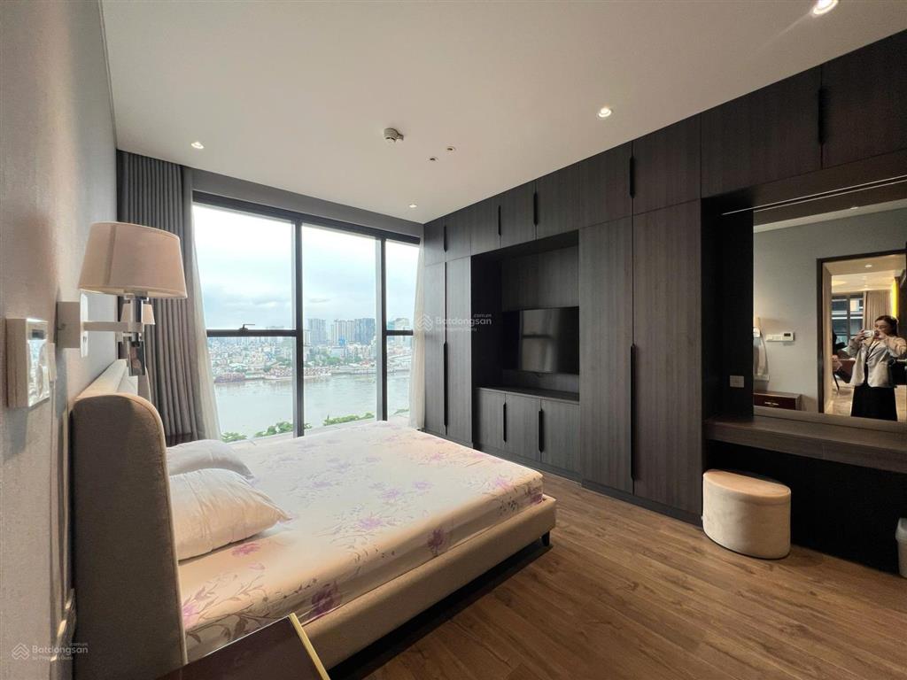 Hàng hiếm 3 phòng ngủ empire city cove cho thuê full nội thất, thang máy riêng, 153 triệu/tháng