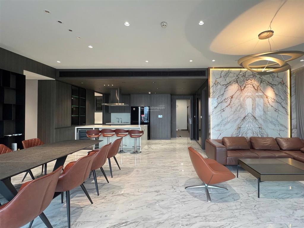 Hàng hiếm 3 phòng ngủ empire city cove cho thuê full nội thất, thang máy riêng, 153 triệu/tháng