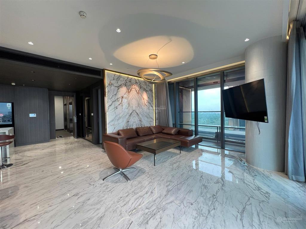 Hàng hiếm 3 phòng ngủ empire city cove cho thuê full nội thất, thang máy riêng, 153 triệu/tháng