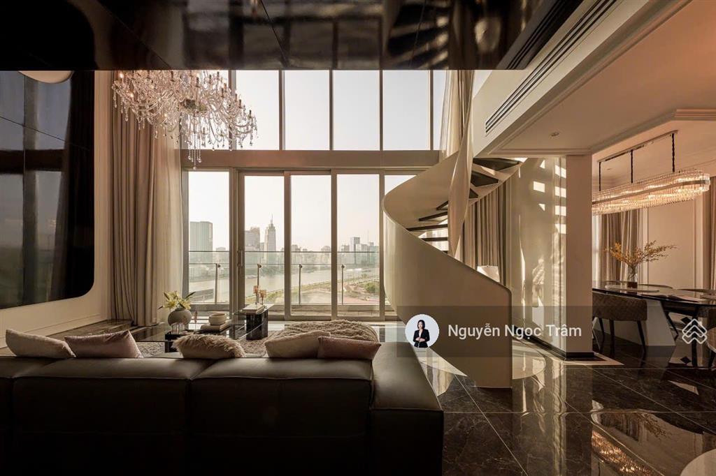 Duy nhất 1 căn duplex full nội thất sang trọng tại empire city, 4 phòng ngủ, 180 triệu/tháng