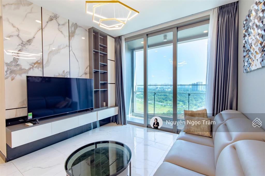 Cho thuê nhanh căn hộ 2 phòng ngủ đầy đủ nội thất tại empire city giá tốt chỉ 35 triệu/tháng