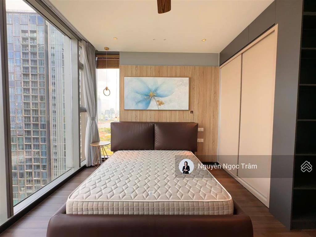 Empire city cho thuê căn hộ 4 phòng ngủ đập thông, 190m2, đầy đủ nội thất, 110tr/tháng
