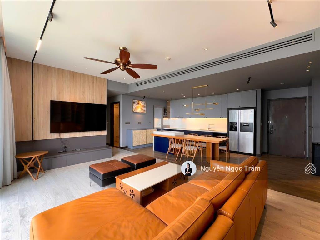 Empire city cho thuê căn hộ 4 phòng ngủ đập thông, 190m2, đầy đủ nội thất, 110tr/tháng