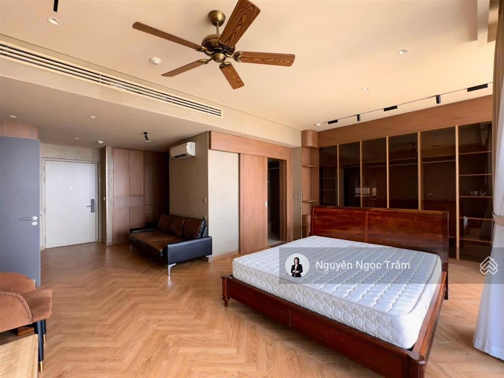 Empire city cho thuê căn hộ 4 phòng ngủ đập thông, 190m2, đầy đủ nội thất, 110tr/tháng