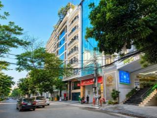 Tòa văn phòng 130m  9 tầng nổi  1 tầng hầm dòng tiền 170 triệu/tháng vị trí cực hiếm