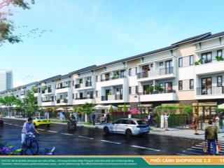 Shophouse giá gốc cđt đón sóng sân bay quốc tế gia bình, vốn 30%, ân hạn gốc lãi 24 tháng