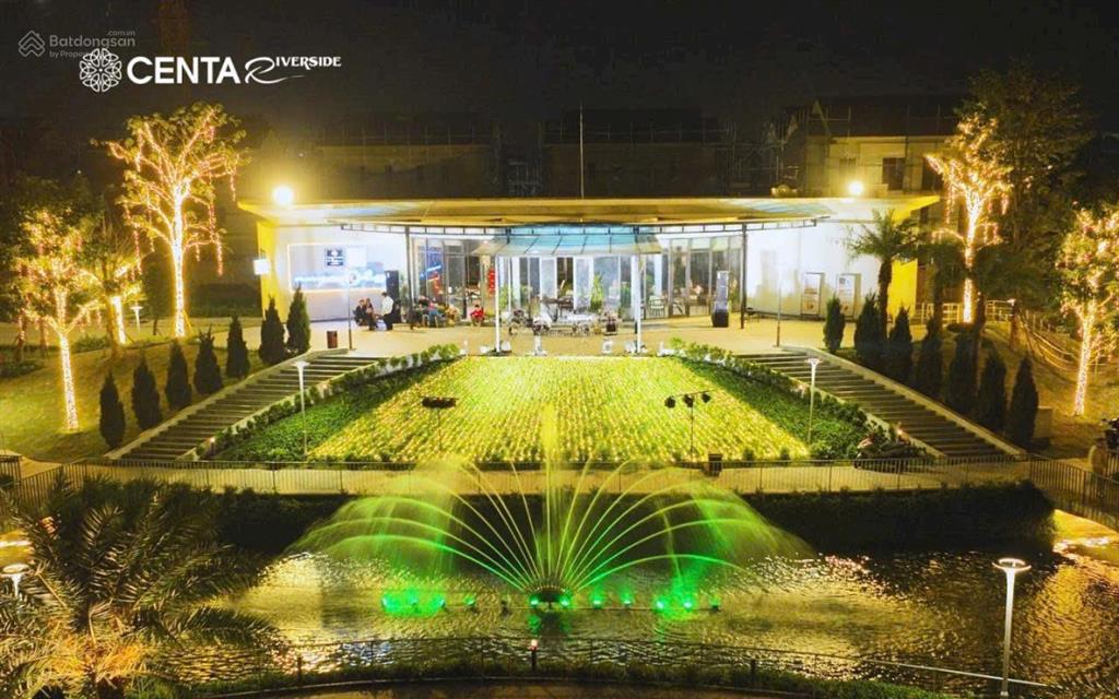 Biệt thự đơn lập centa riverside, cách hồ tây 15 phút, qua đường cao tốc gia bình hà nội