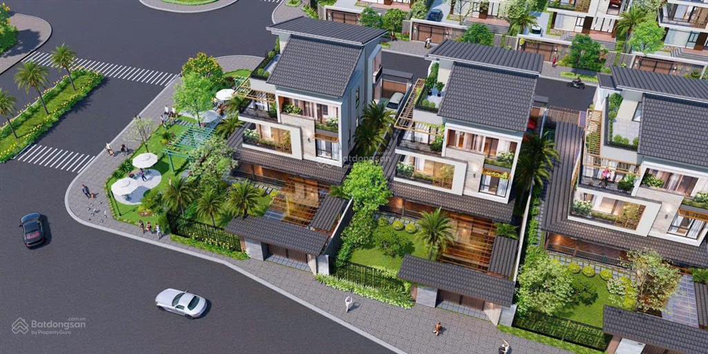 Biệt thự đơn lập centa riverside, cách hồ tây 15 phút, qua đường cao tốc gia bình hà nội