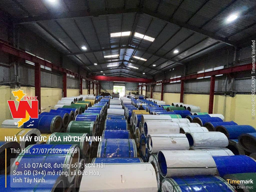 Bán nhà xưởng đầy đủ công năng sử dụng