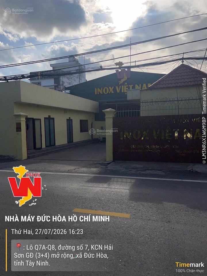 Bán nhà xưởng đầy đủ công năng sử dụng