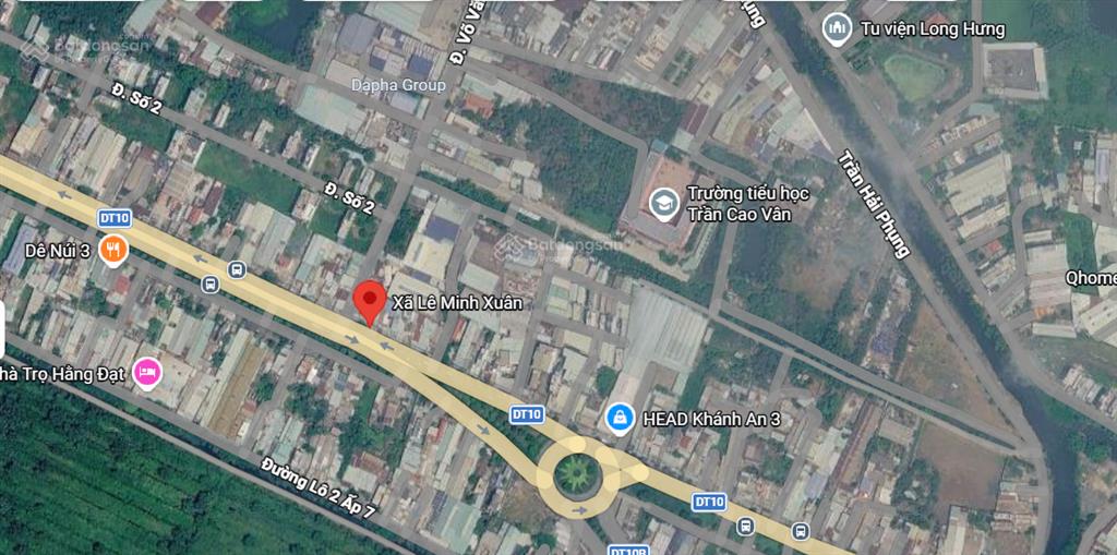 Bán nhà xưởng 1010m2 tại xã bình lợi, tp hồ chí minh