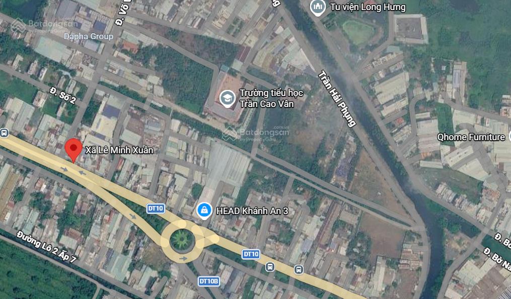 Bán nhà xưởng 1010m2 tại xã bình lợi, tp hồ chí minh
