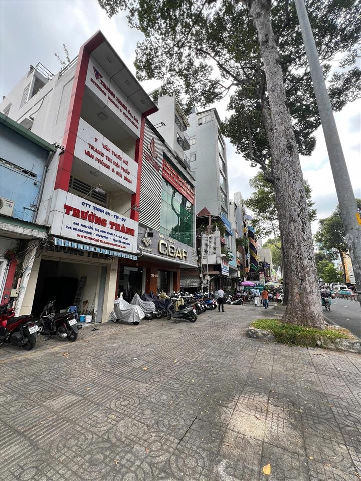 Mặt tiền nguyễn thị minh khai 92m 4 tầng giá 36 tỷ