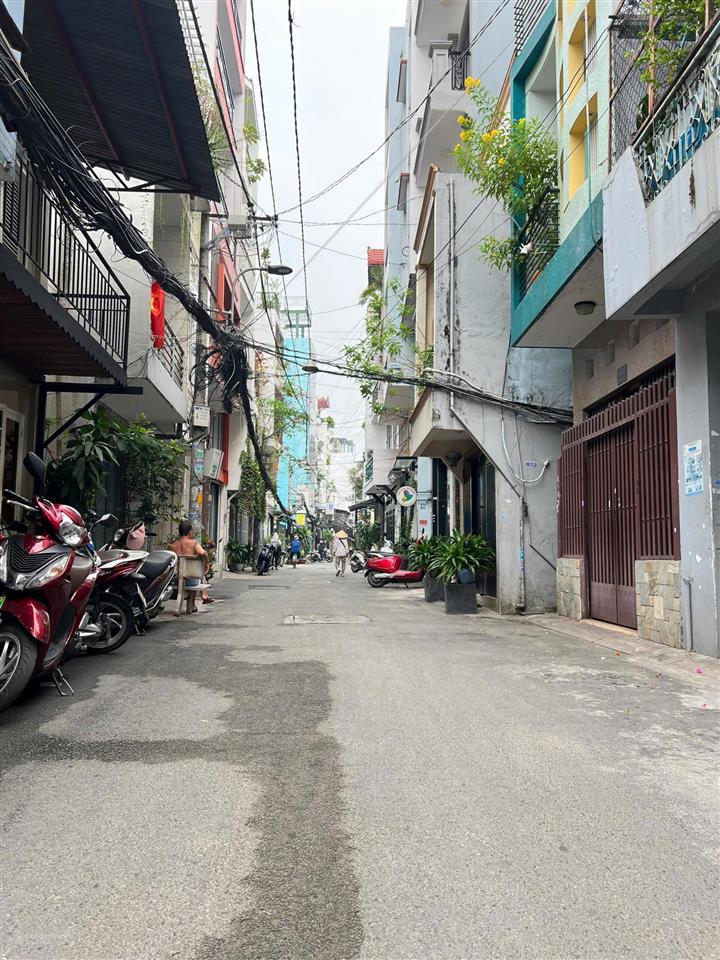 Hẻm xe hơi trải nhựa lê văn sỹq3. nhà 5 tầng giá 13,9 tỷ