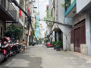 Hẻm xe hơi trải nhựa lê văn sỹq3. nhà 5 tầng giá 13,9 tỷ
