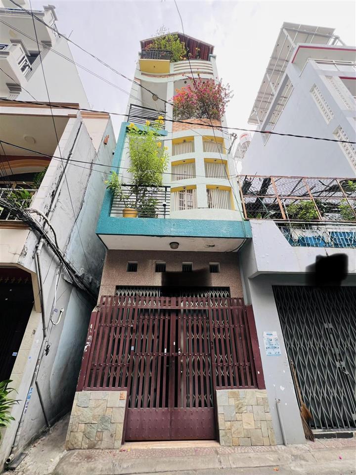 Hẻm xe hơi trải nhựa lê văn sỹq3. nhà 5 tầng giá 13,9 tỷ