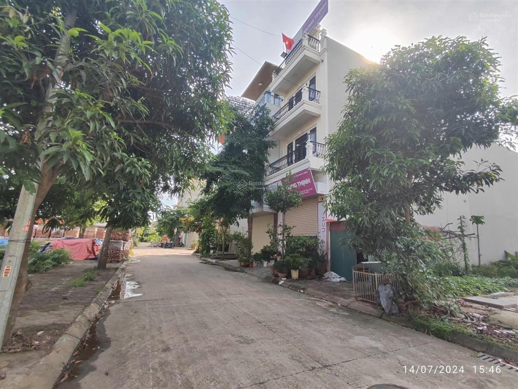 Bán đất đấu giá tự lập mê linh 75m² chính chủ
