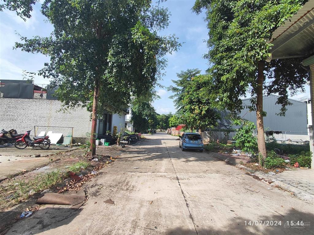 Bán đất đấu giá tự lập mê linh 75m² chính chủ