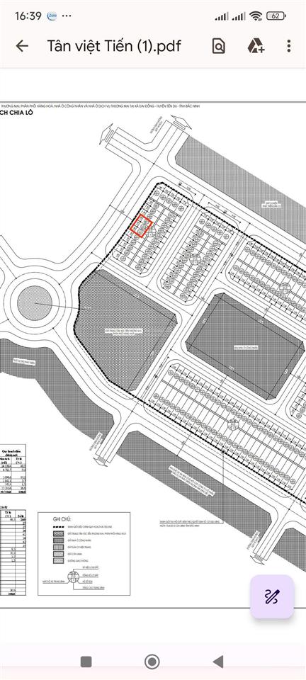 Chính chủ bán lô đất đẹp cl01 kđt tân việt tiến giá đầu tư sinh lời cao