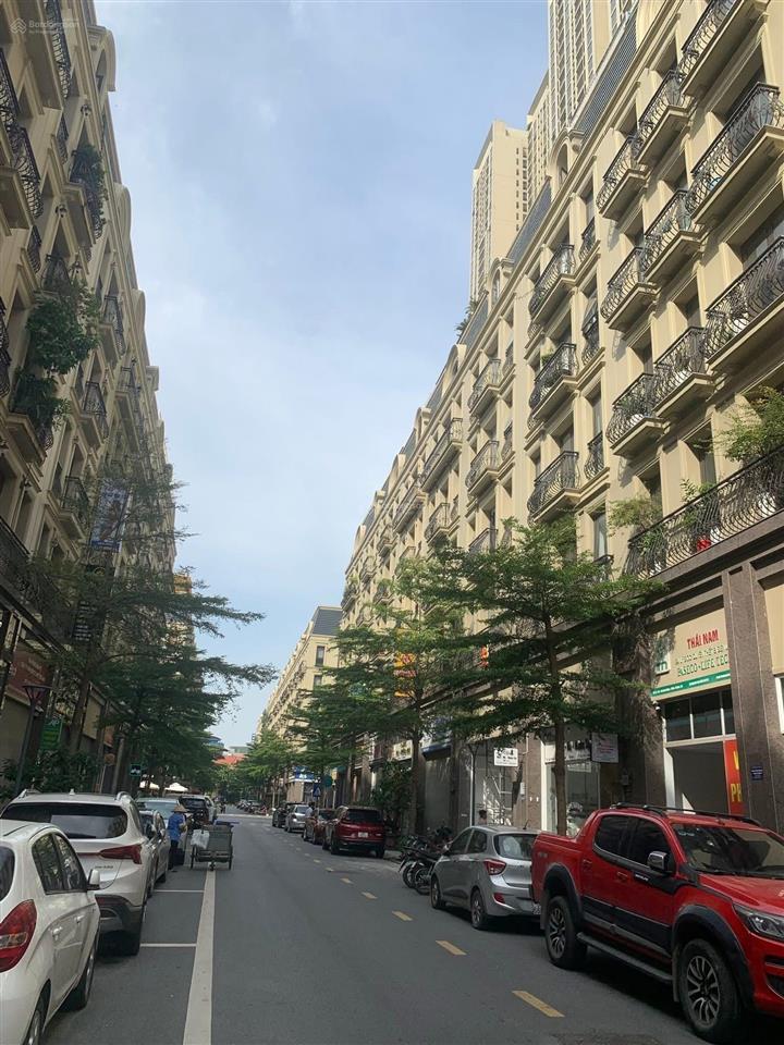 Cho thuê shophouse tầng 1+2 tại the terra an hưng hà đông, căn góc 160m²