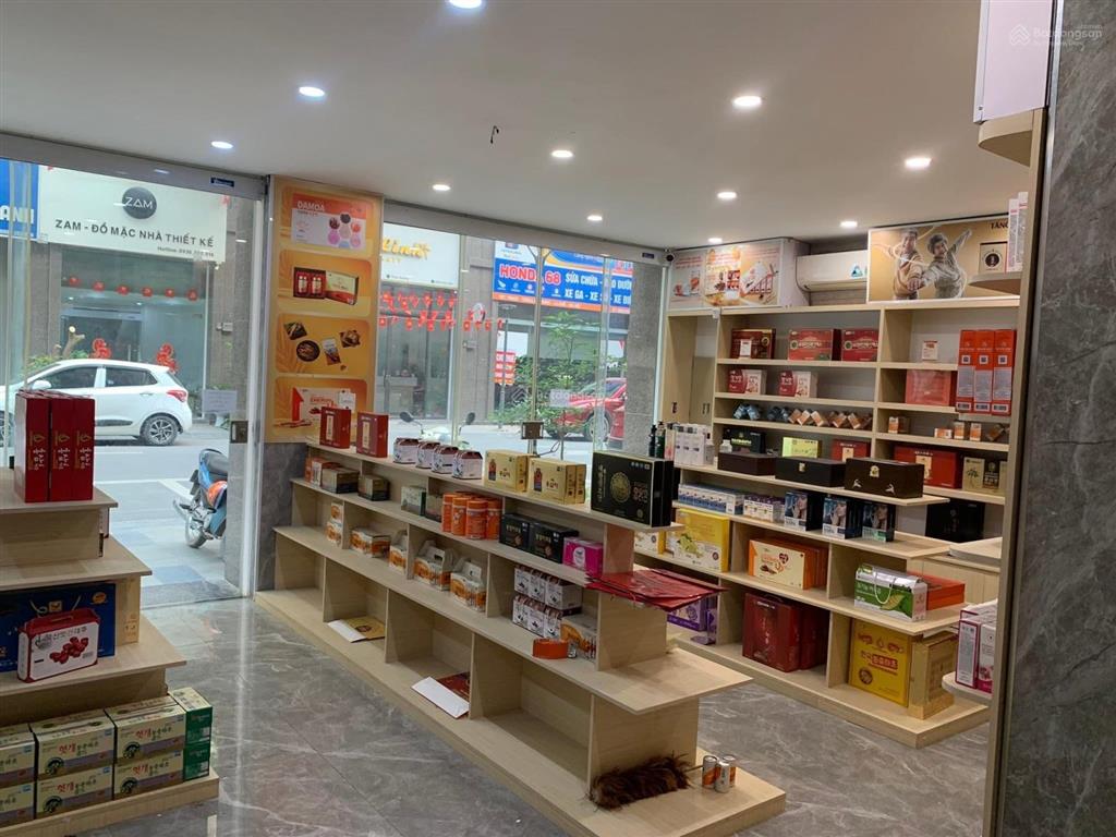 Cho thuê shophouse tầng 1+2 tại the terra an hưng hà đông, căn góc 160m²