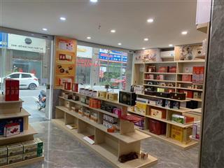 Cho thuê shophouse tầng 1+2 tại the terra an hưng hà đông căn góc 160m2