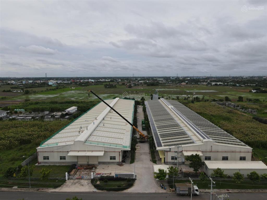 Chính chủ bán lại 5.000m2 đất công nghiệp hằng năm tại kcn hòa bình, thủ thừa, tây ninh