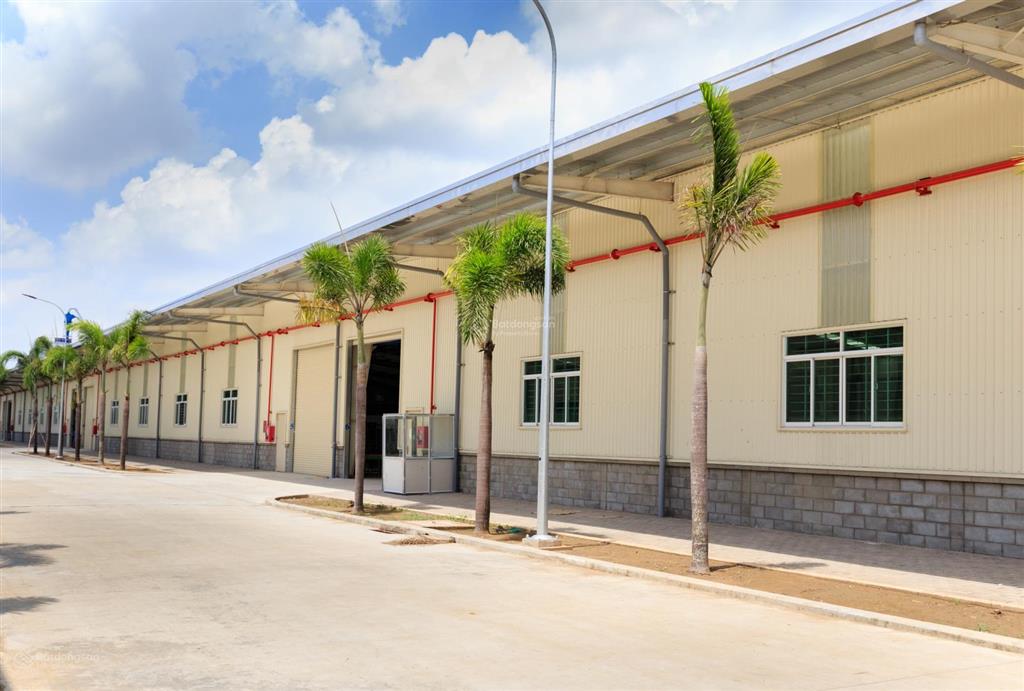 Cho thuê đất công nghiệp hơn 4ha tại kcn hòa bình  long an | hạ tầng hoàn thiện | pháp lý rõ ràng