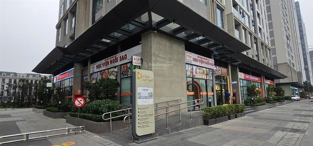 Cho thuê shop chân đế vinhomes smart city những vị trí đẹp nhất