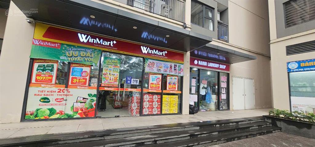 Cho thuê shop chân đế vinhomes smart city những vị trí đẹp nhất