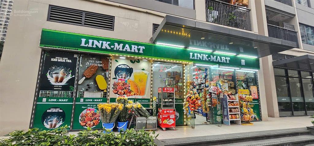 Cho thuê shop chân đế vinhomes smart city những vị trí đẹp nhất