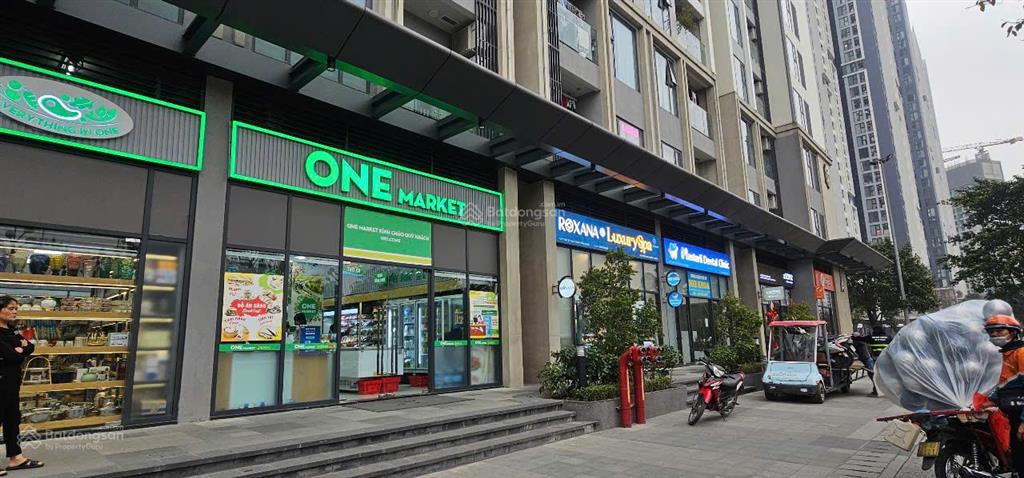 Cho thuê shop chân đế vinhomes smart city những vị trí đẹp nhất